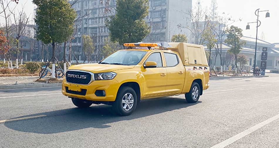 大通皮卡500方排水車(chē)