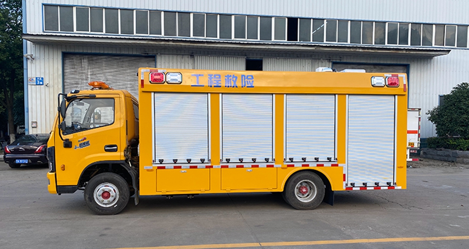多利卡D7 1600方排水車(chē)
