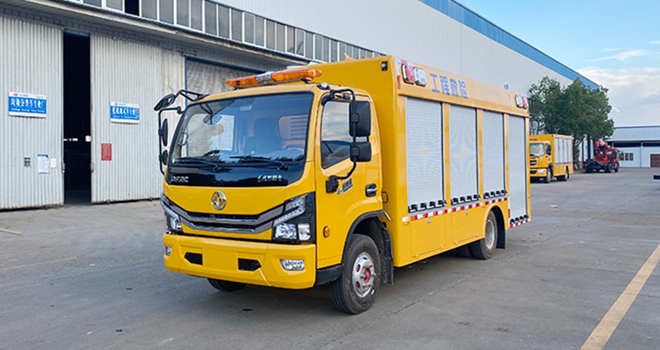 多利卡D7 1600方排水車(chē)