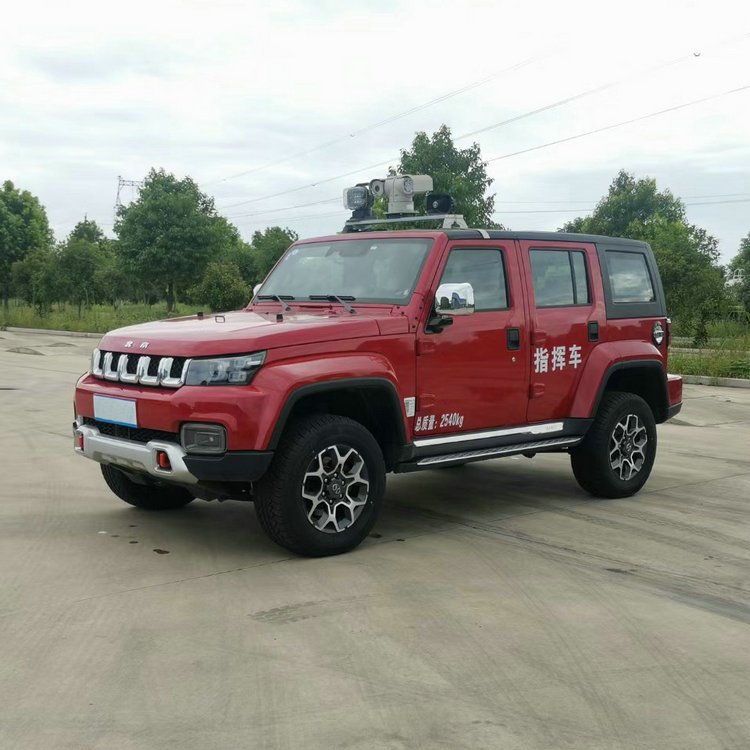 北汽四驅越野森林消防指揮車(chē)