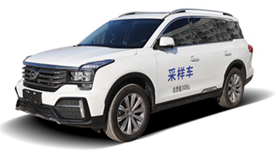 采樣車(chē)執法車(chē)