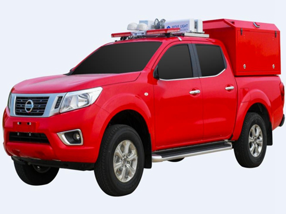 森林器材消防車(chē)