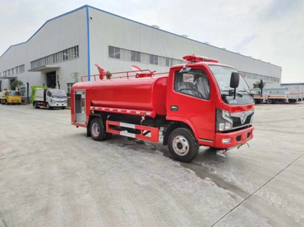 國六4.5方森林消防車(chē)