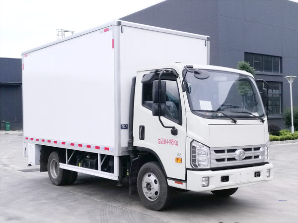 程力威牌CLW5041XWTB6型舞臺車(chē)