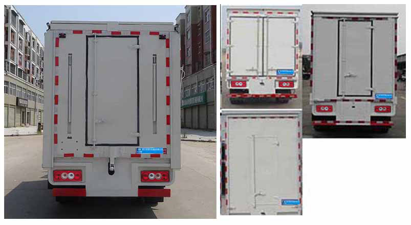 程力威牌CLW5041XWTB6型舞臺車(chē)