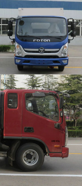程力威牌CLW5040XWTB6型舞臺車(chē)