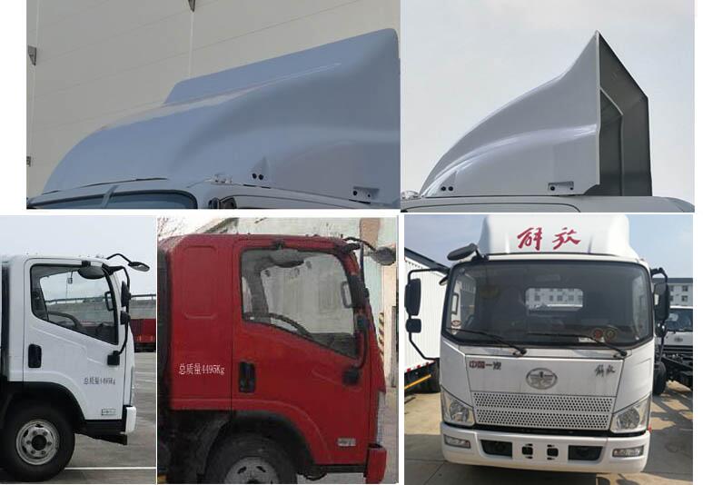 程力威牌CLW5047XWTC6型舞臺車(chē)