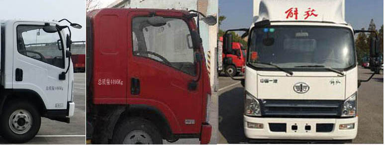 程力威牌CLW5040XWTC6型舞臺車(chē)