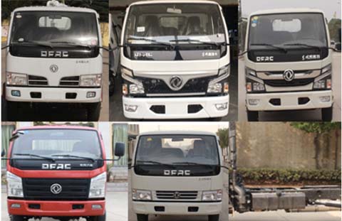 程力威牌CLW5070GNY6型鮮奶運輸車(chē)