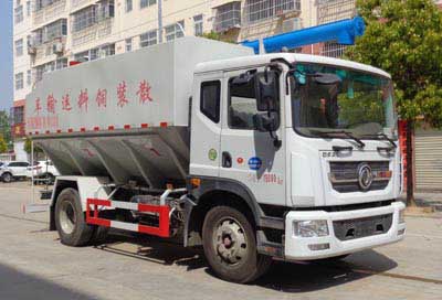 程力威牌CLW5185ZSL6型散裝飼料運輸車(chē)