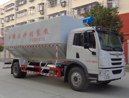 程力威牌CLW5182ZSLC6型散裝飼料運輸車(chē)