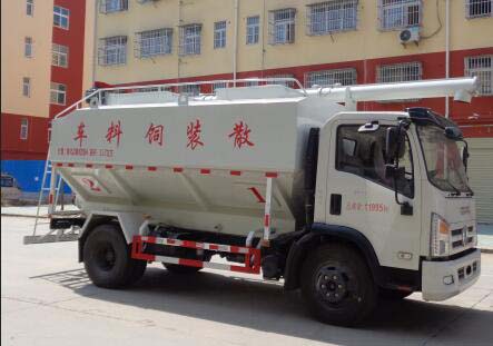 程力威牌CLW5120ZSL6型散裝飼料運輸車(chē)
