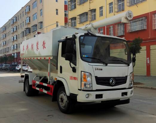 程力威牌CLW5127ZSLE6型散裝飼料運輸車(chē)