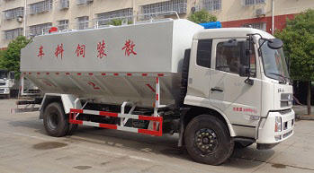 程力威牌CLW5180ZSLD6型散裝飼料運輸車(chē)