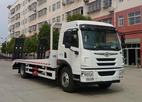 程力威牌CLW5162TPBC6型平板運輸車(chē)