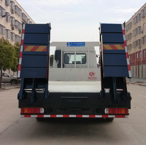 程力威牌CLW5162TPBC6型平板運輸車(chē)