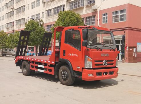 程力威牌CLW5040TPBE6型平板運輸車(chē)